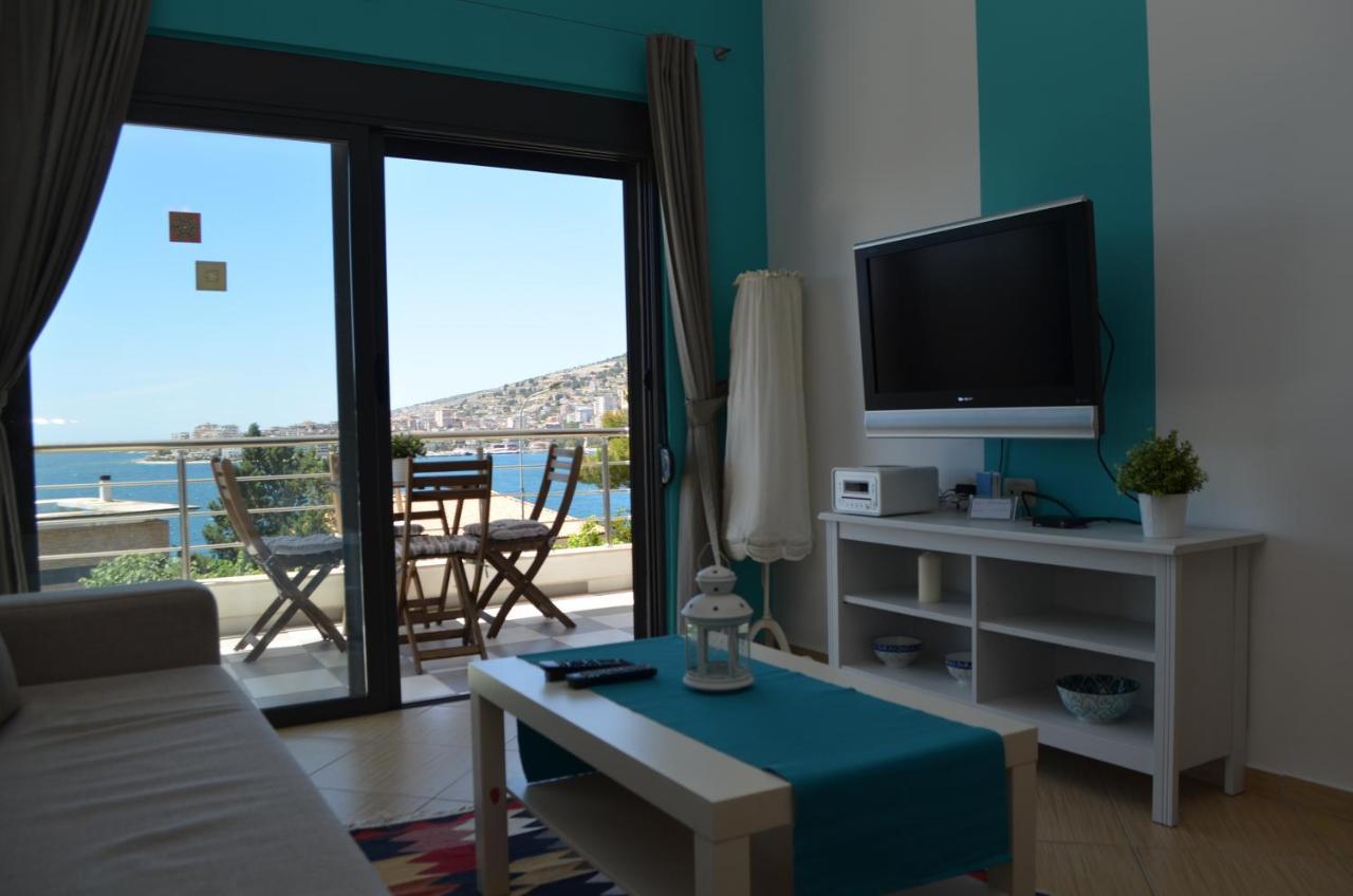 Paul Apartments Saranda Extérieur photo