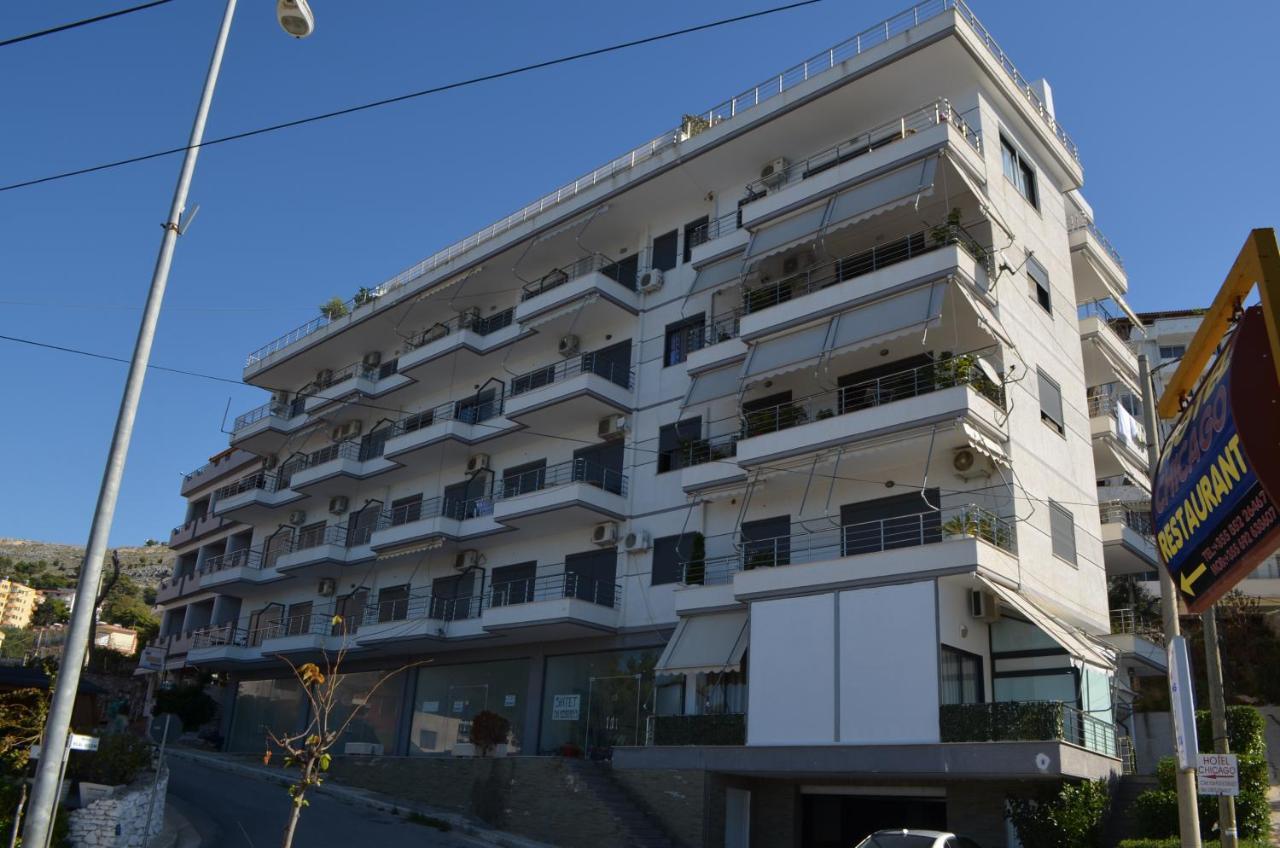 Paul Apartments Saranda Extérieur photo